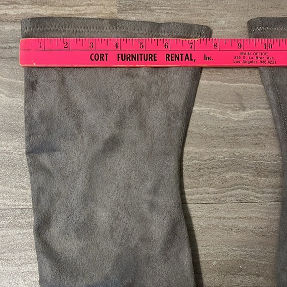 Dolls Kill Cape Robbin Faye-2 Over the Knee Boots - Picture 8 of 12